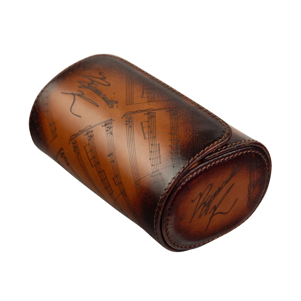 BOSPHORUS LEATHER WATCH ROLL 2 Verse o