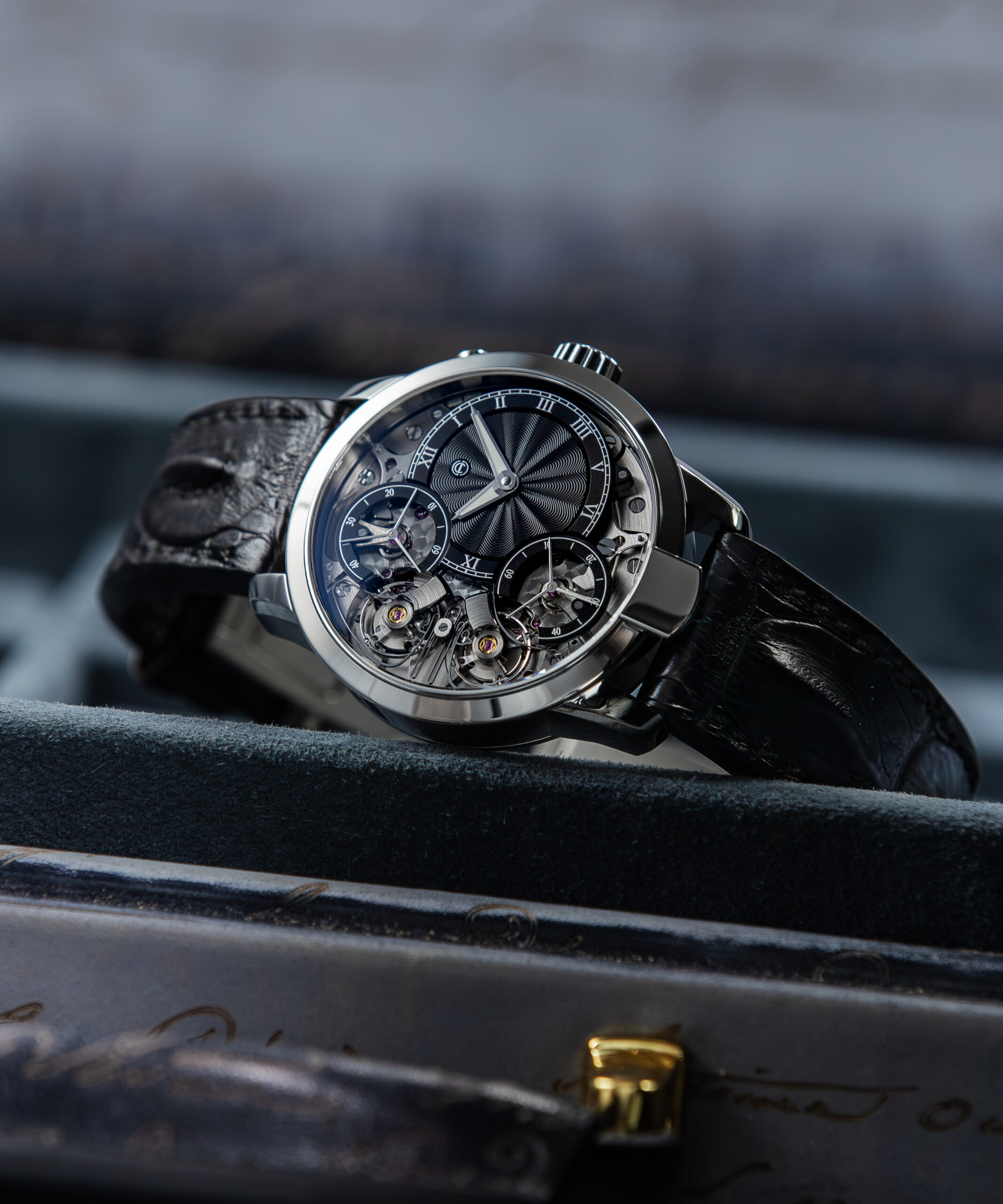 ARMIN STROM Mirrored Force Resonance Special Edition Guilloche 