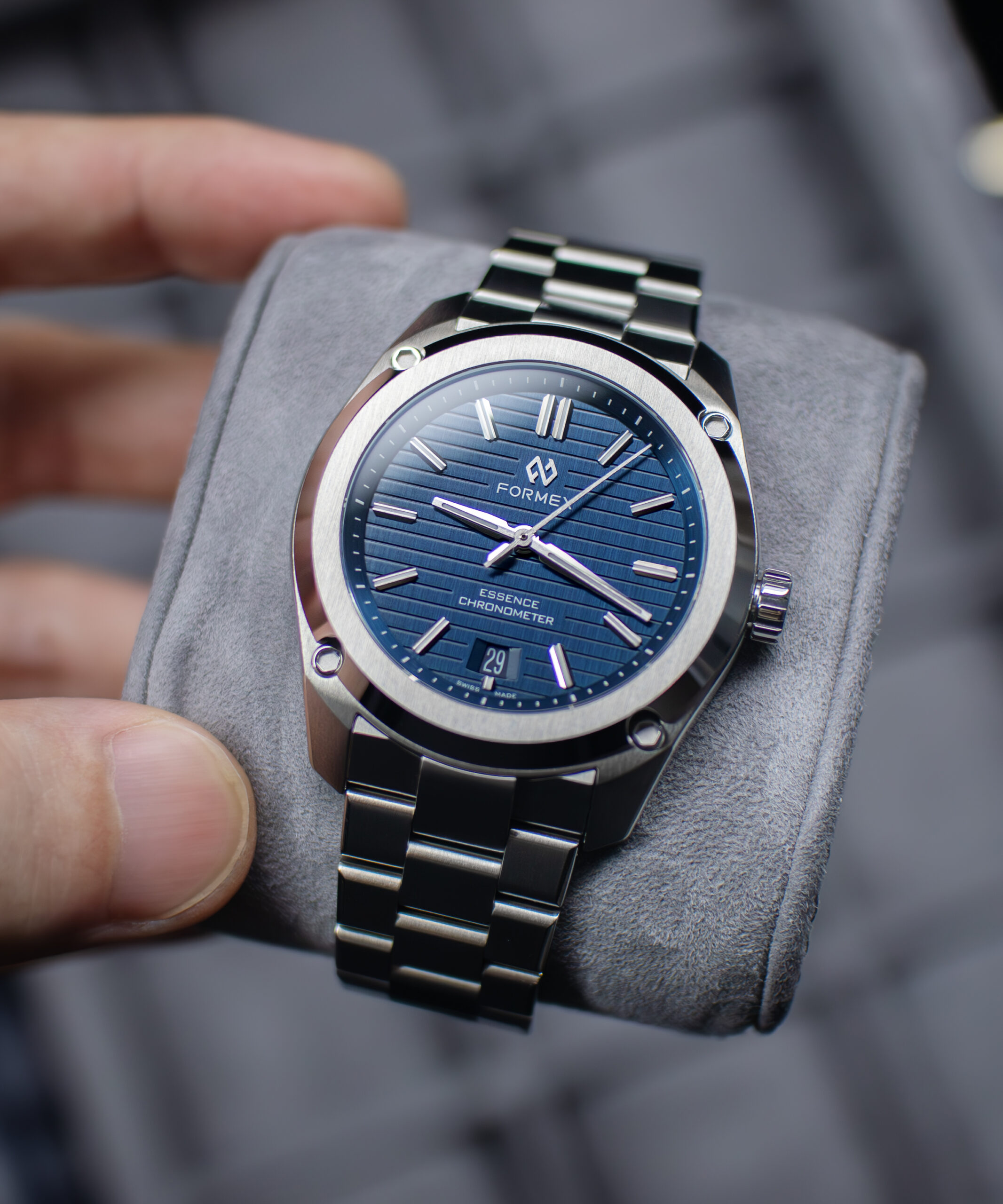 FORMEX ESSENCE 39 BLUE – Chrono Theory – クロノセオリー