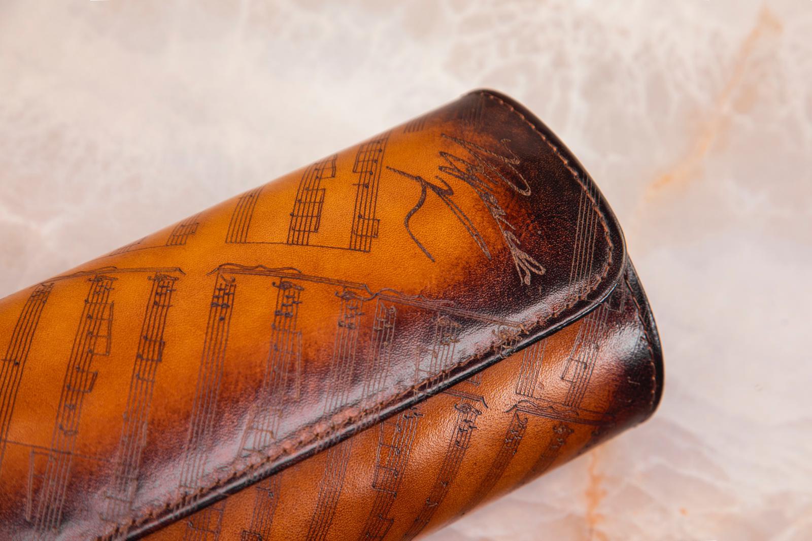 BOSPHORUS LEATHER WATCH ROLL 3 Verse o