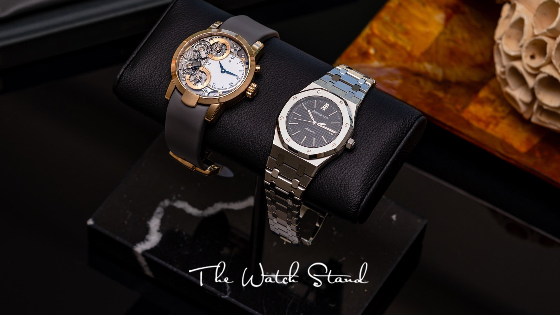 時計ウォッチロール The Watch Stand-