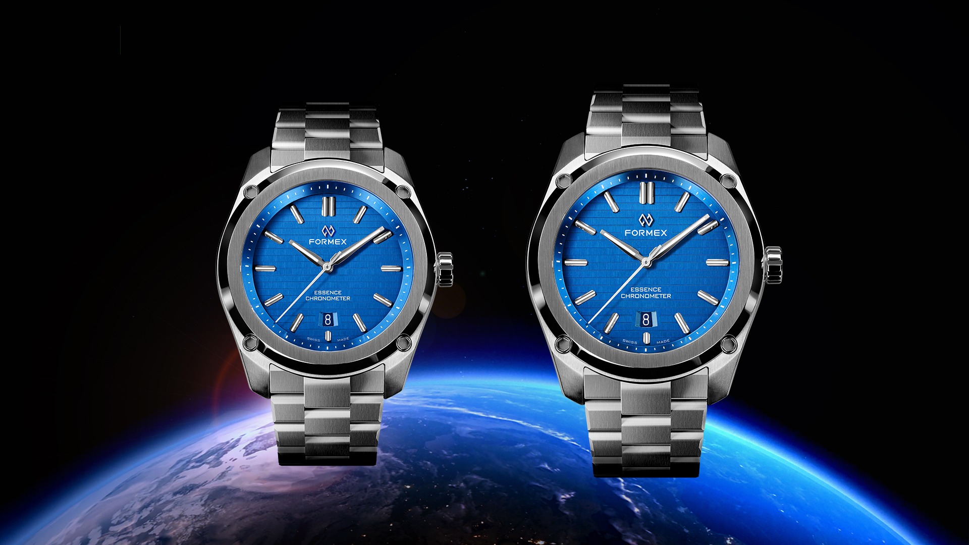 FORMEX　フォーメックス　スイス　機械式腕時計　クロノセオリー
