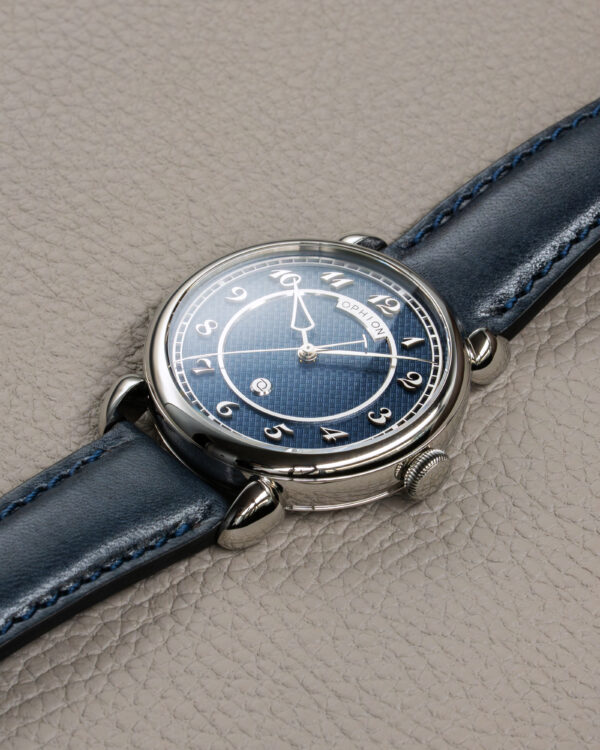 OPHION 786 VELOS Guilloche Blue - 画像 (2)