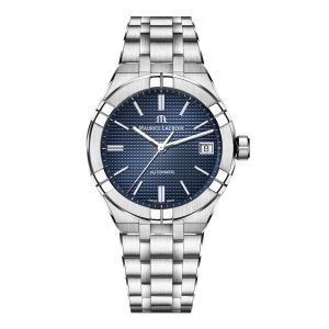 MAURICE LACROIX AIKON Automatic 39mm BLUE – Chrono Theory – クロノ  