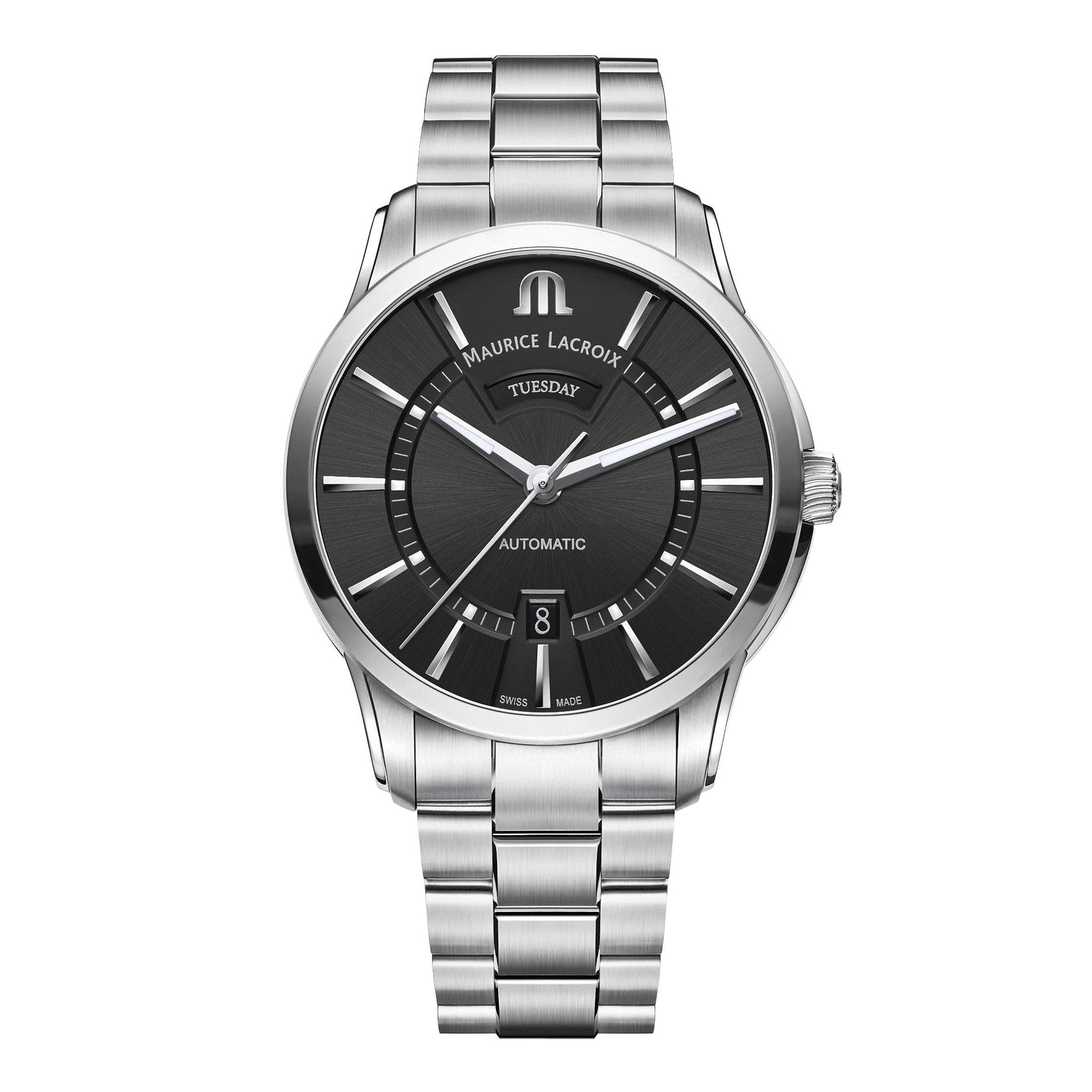 MAURICE LACROIX PONTOS Day Date 41mm BLACK – Chrono Theory 