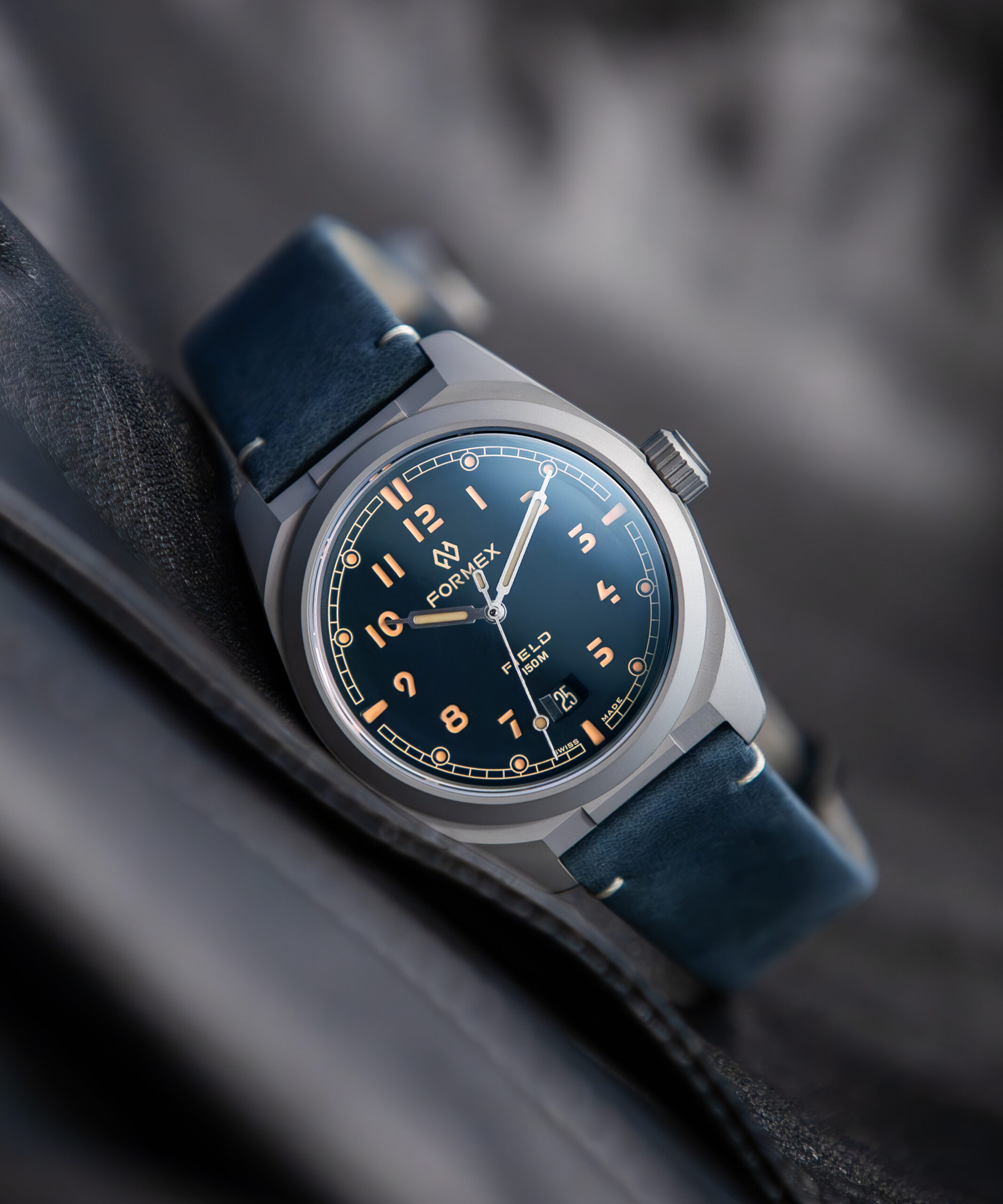 FORMEX FIELD PETROL BLUE – Chrono Theory – クロノセオリー