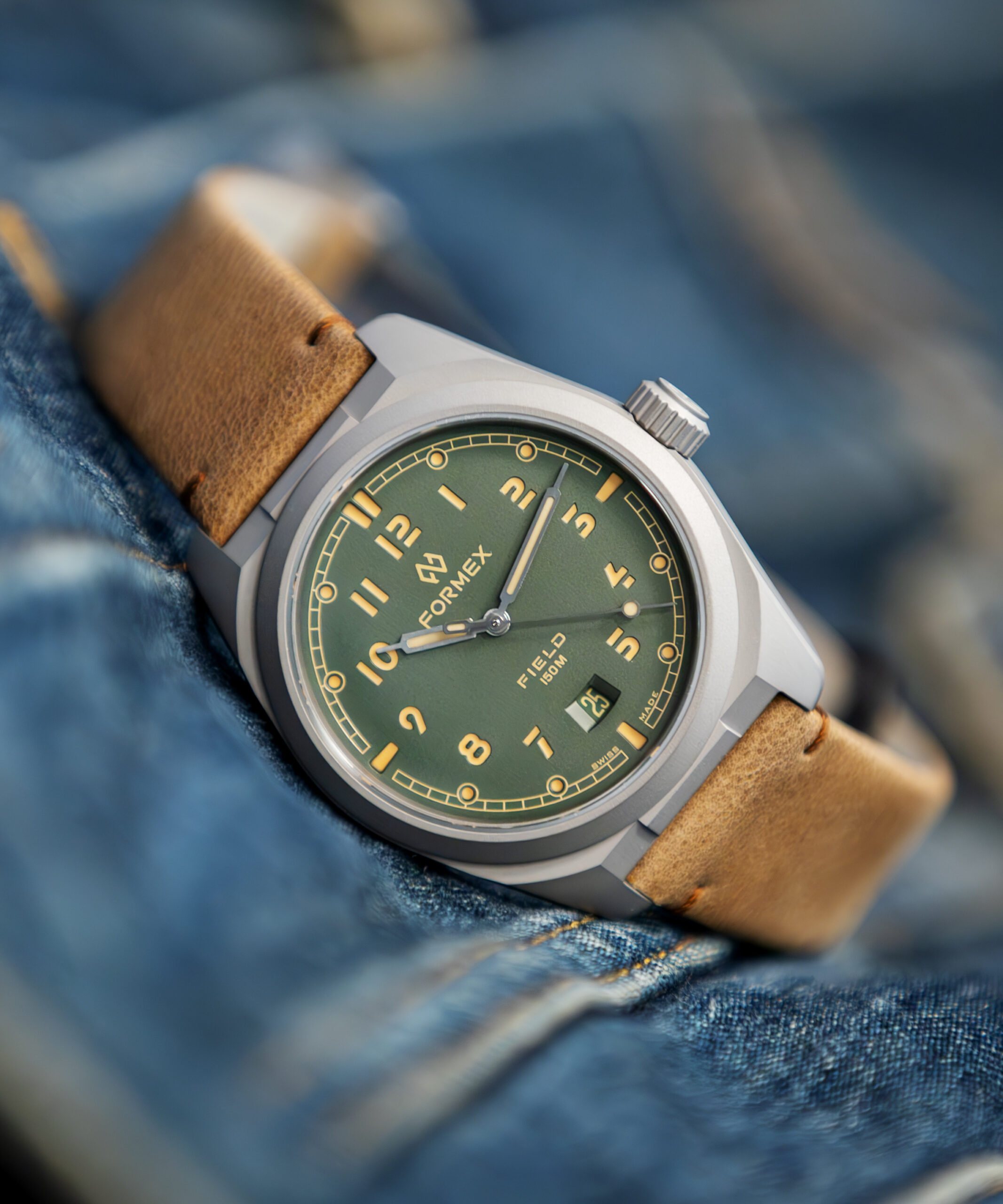 FORMEX FIELD SAGE GREEN – Chrono Theory – クロノセオリー