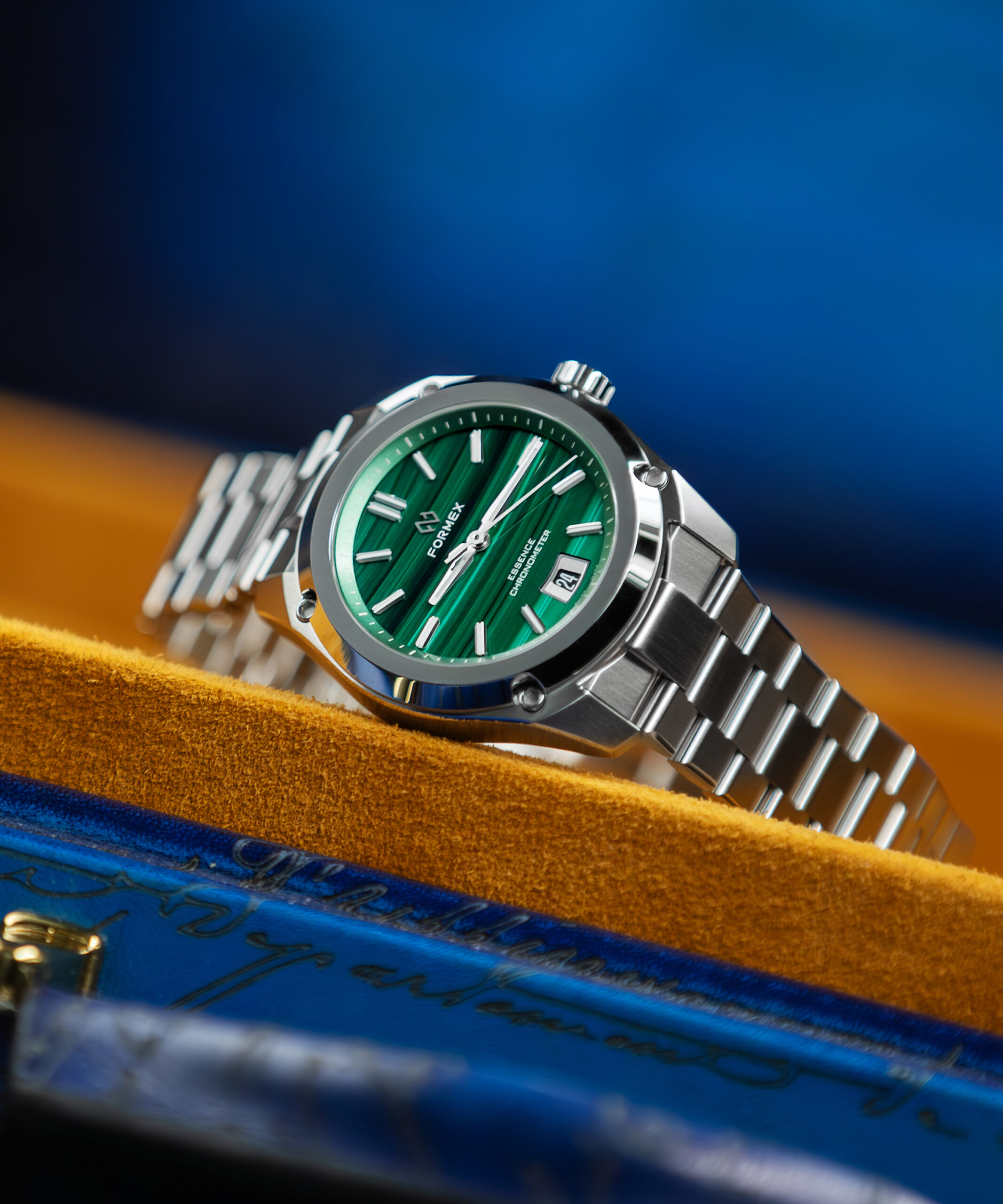 FORMEX ESSENCE 39 MALACHITE – Chrono Theory – クロノセオリー