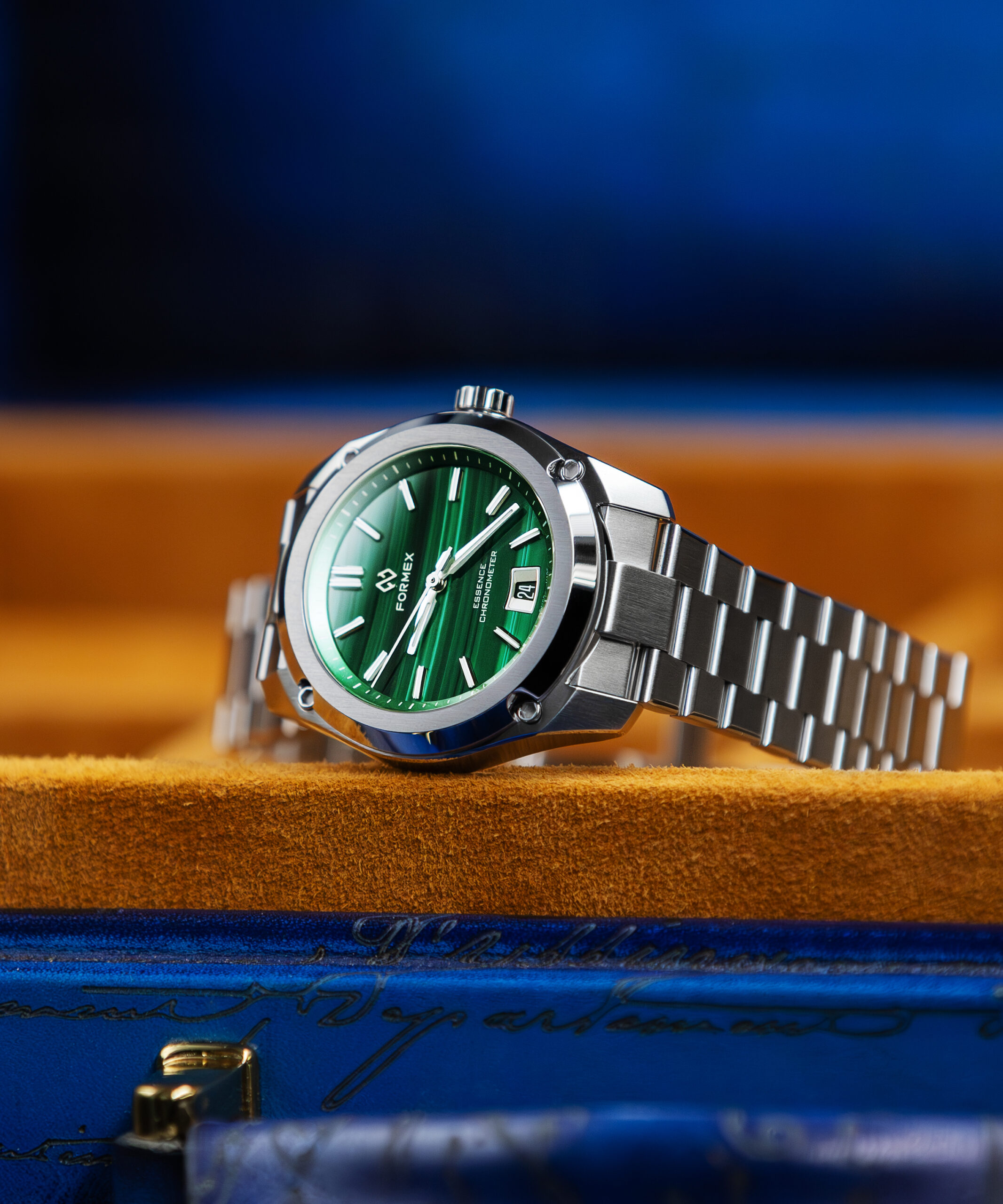 FORMEX ESSENCE 39 MALACHITE – Chrono Theory – クロノセオリー
