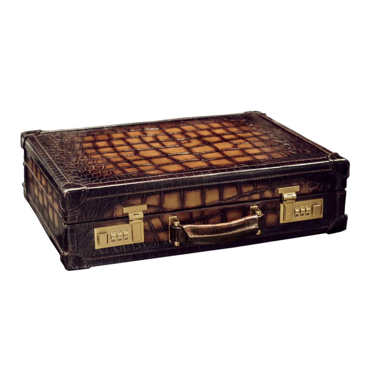 BOSPHORUS LEATHER WATCH CASE 15 CP PATINA BROWN Chrono Theory クロノセオリー