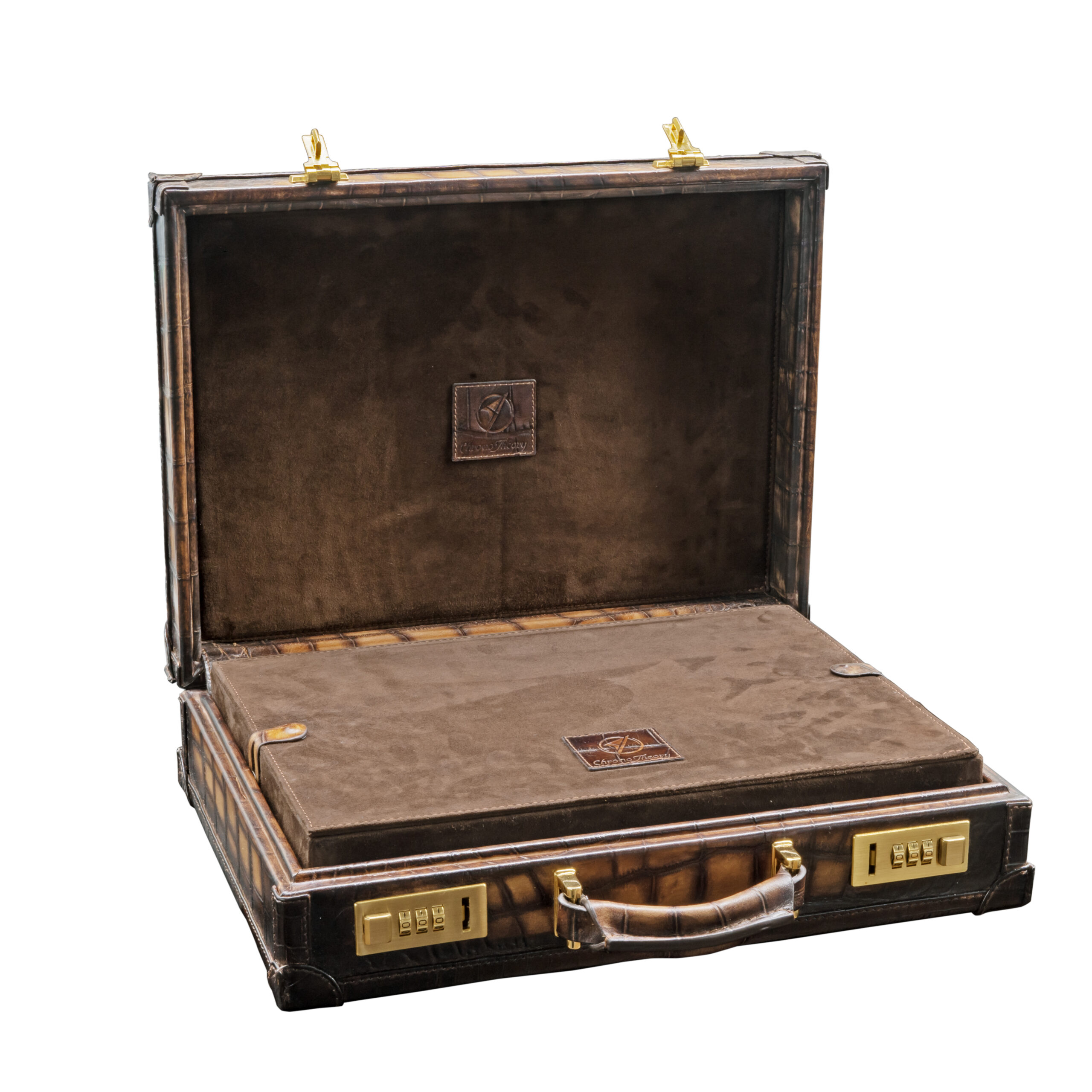 BOSPHORUS LEATHER WATCH CASE 15 CP PATINA BROWN – Chrono Theory 