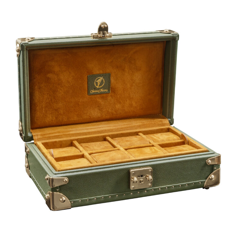 定価5.5万 クロノセオリー 時計 ケース Bosphorus Leather 時計