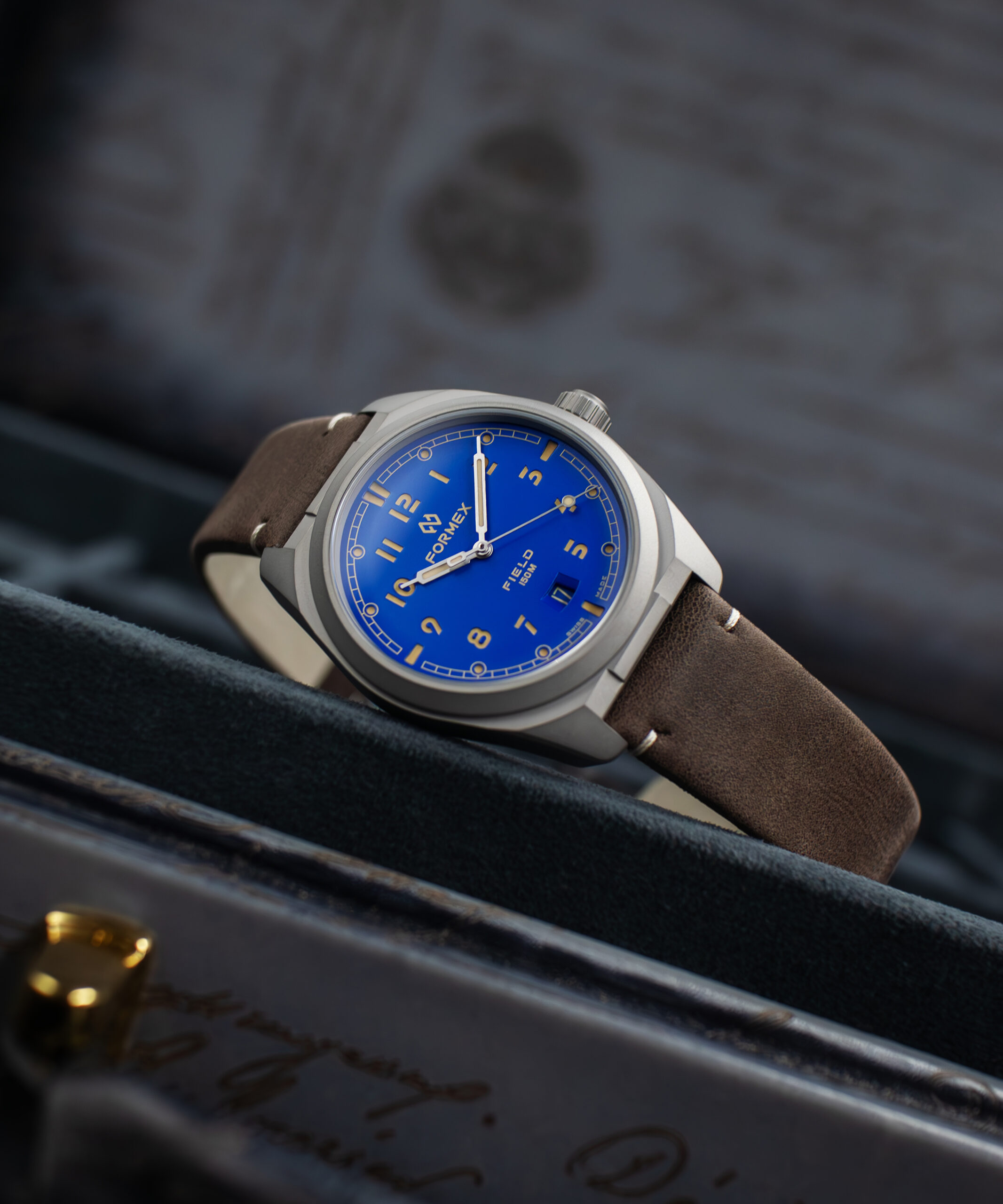 FORMEX FIELD ChronoTheory Earth Blue Edition – Chrono Theory 