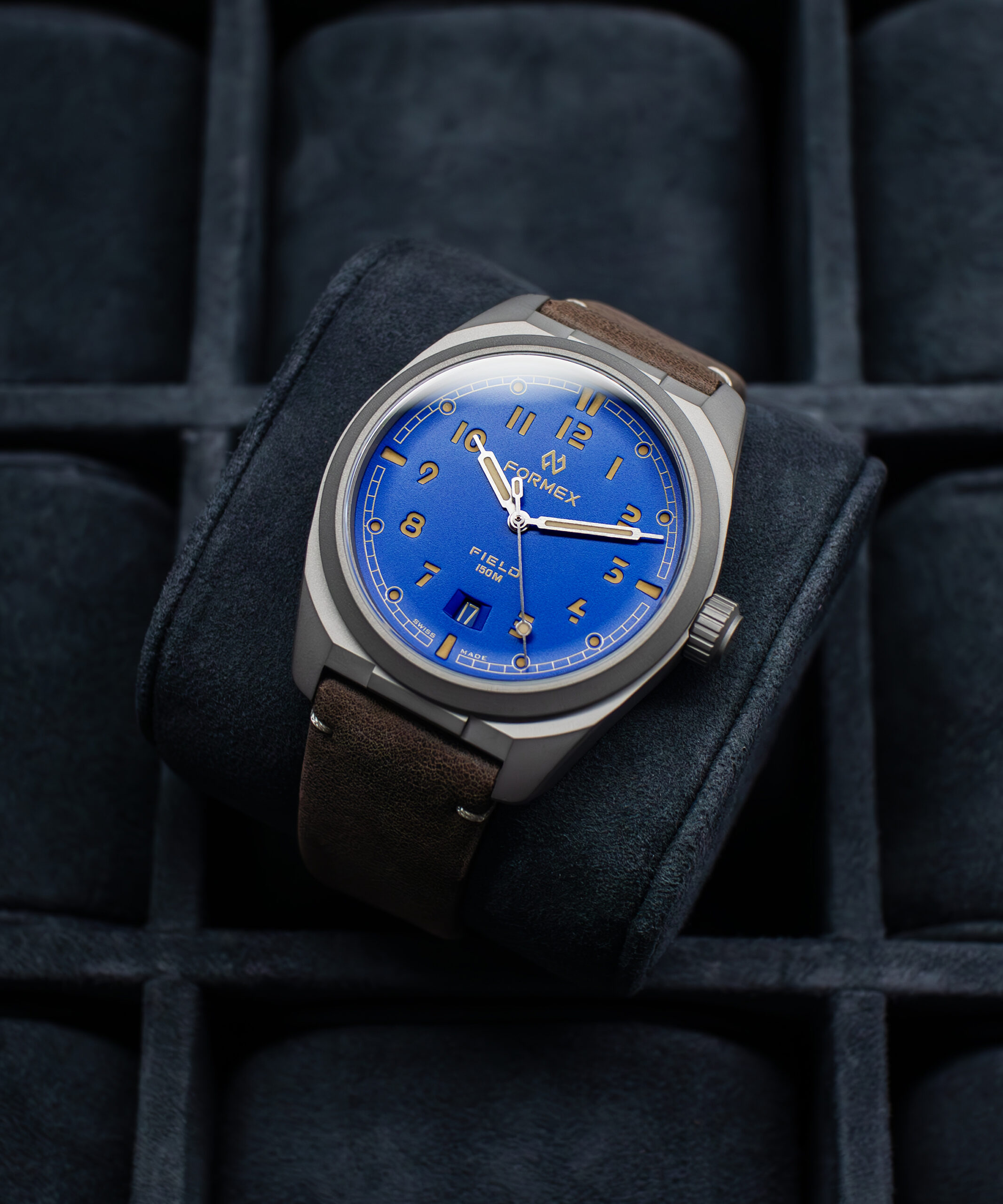 FORMEX FIELD ChronoTheory Earth Blue Edition – Chrono Theory 