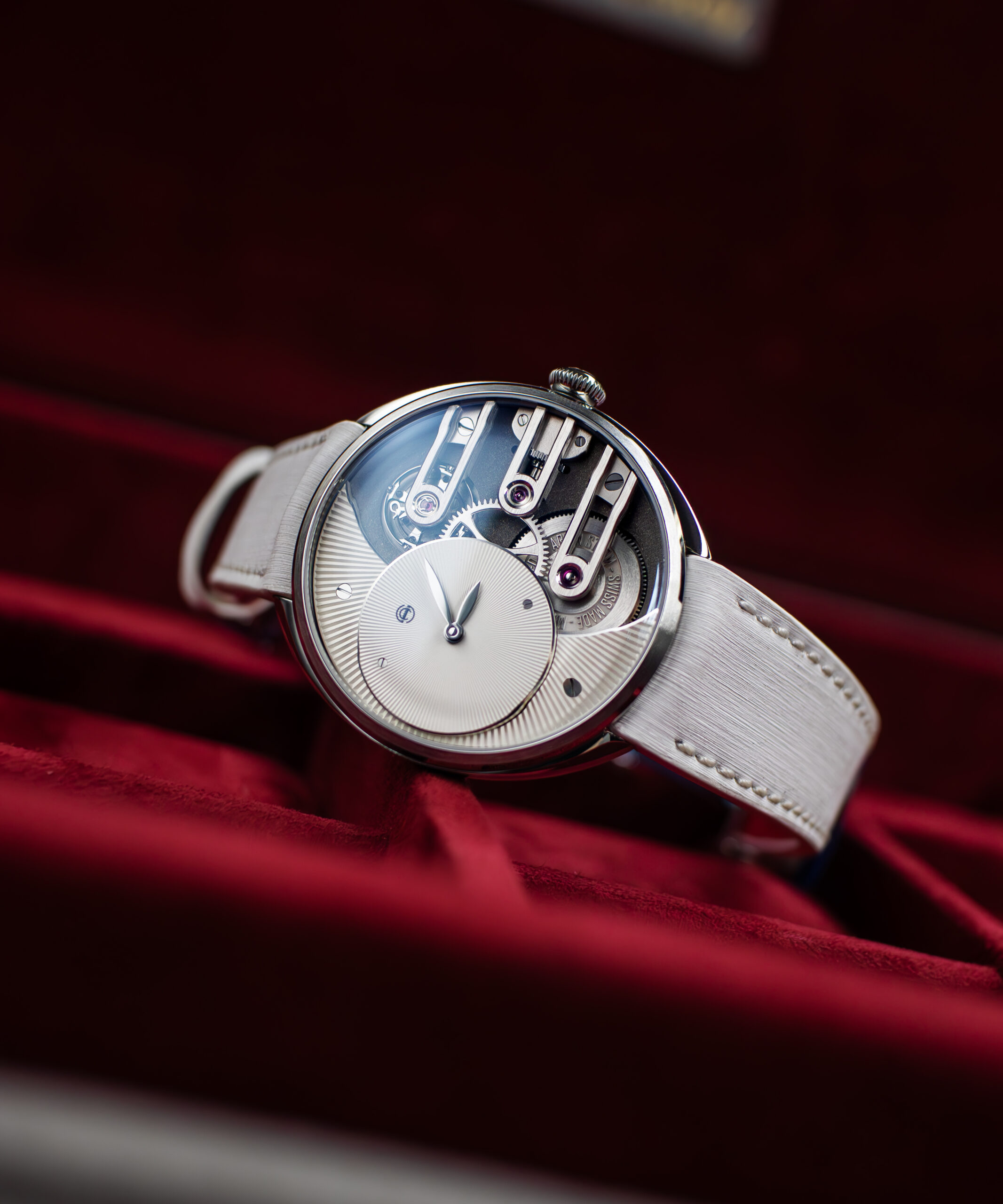 ARMIN STROM LADY BEAT Manufacture Edition White – Chrono Theory 