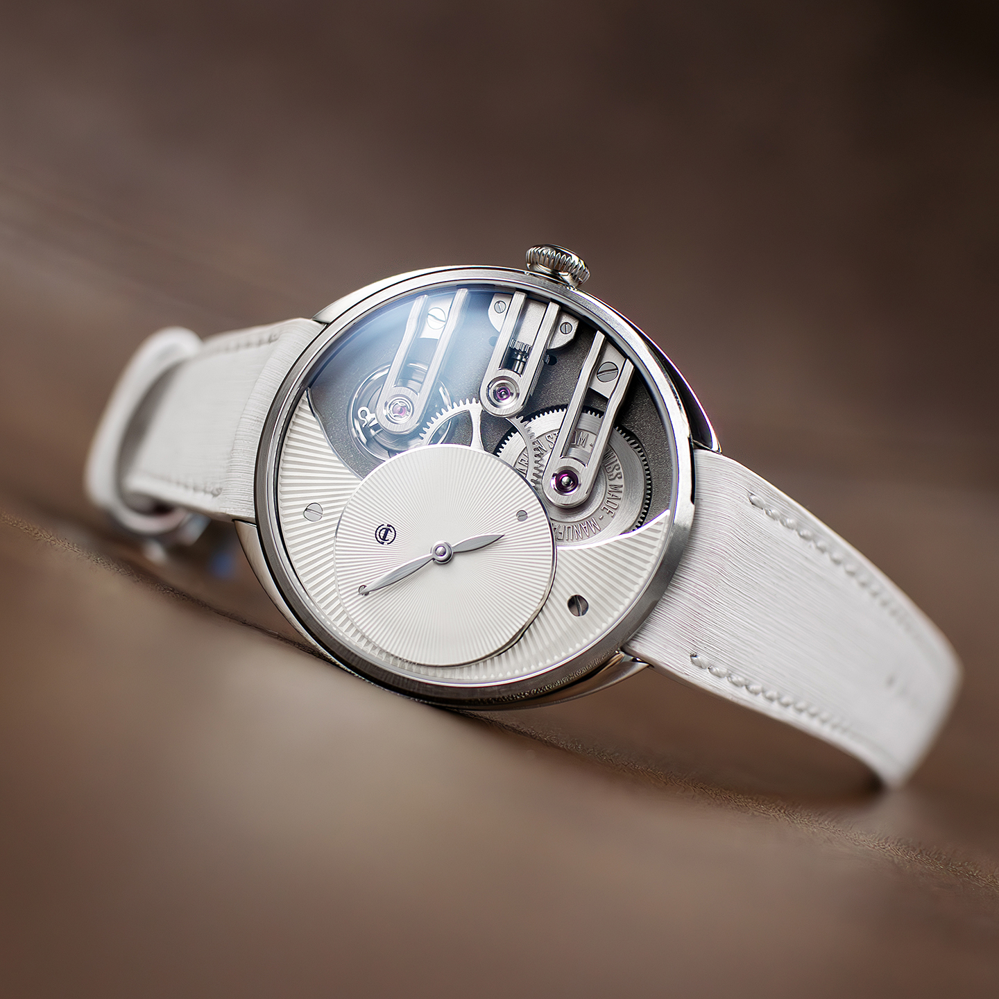 ARMIN STROM LADY BEAT Manufacture Edition White – Chrono Theory 