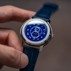 Alternative view of BEAUBLEU VITRUVE ORIGINE BLUE