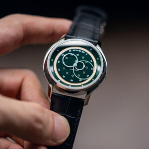 Alternative view of BEAUBLEU VITRUVE GMT GREEN
