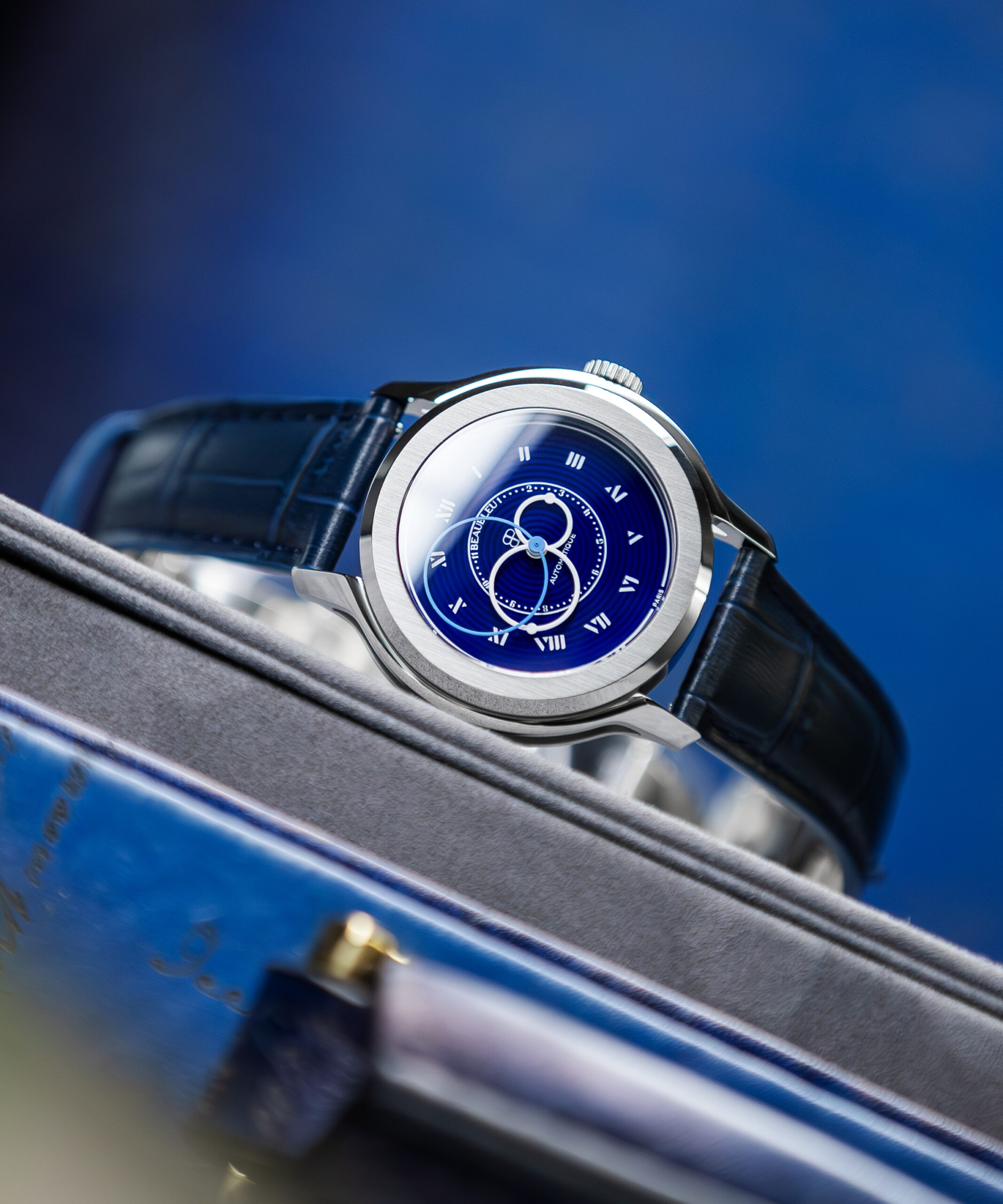 BEAUBLEU VITRUVE ORIGINE BLUE – Chrono Theory – クロノセオリー