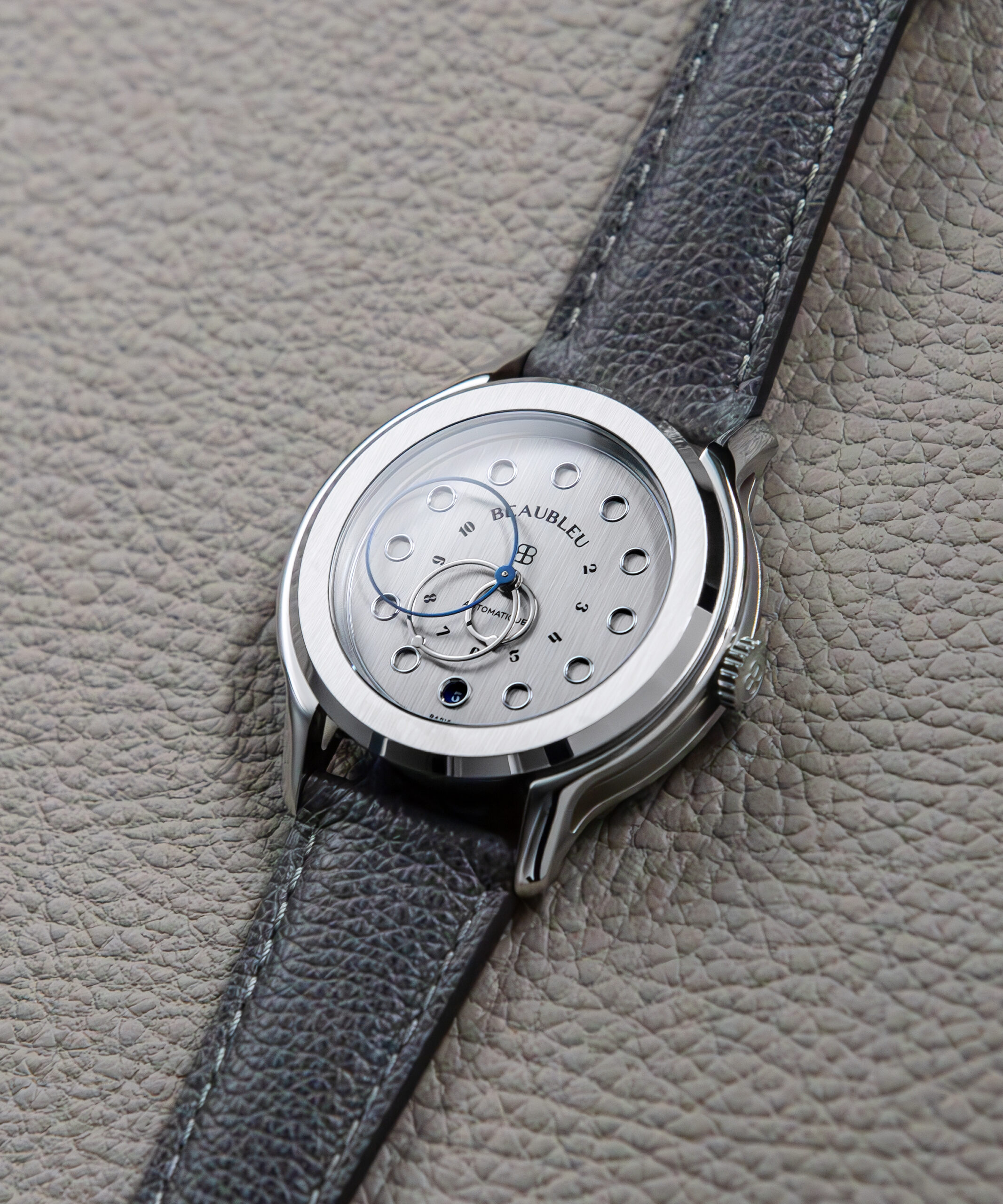 BEAUBLEU VITRUVE DATE STEEL – Chrono Theory – クロノセオリー