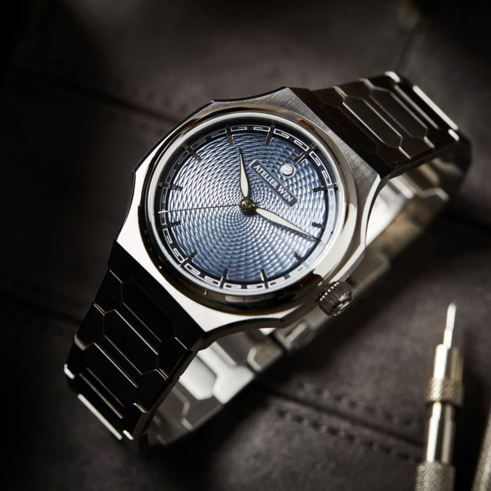 ATELIER WEN Perception PIAO ChronoTheory Limited Bracelet – Chrono 