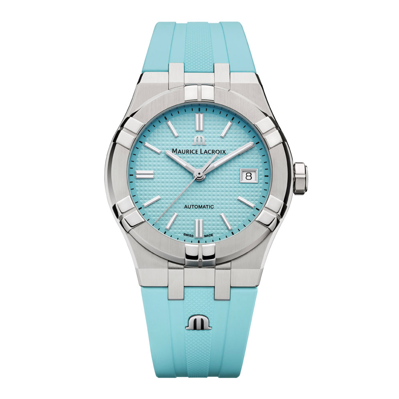 MAURICE LACROIX AIKON Automatic 39mm Summer Edition Turquoise  