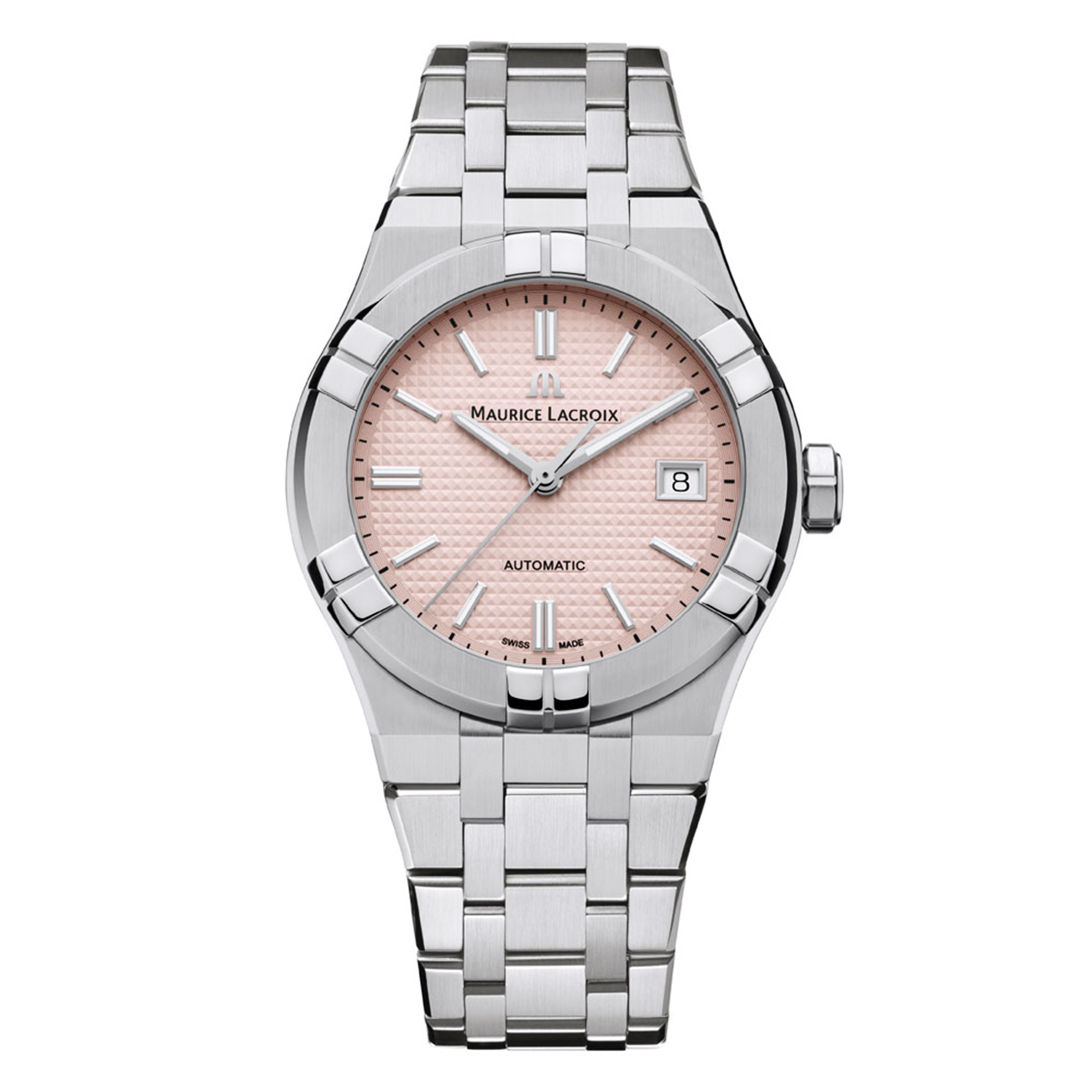 MAURICE LACROIX AIKON Automatic 39mm Summer Edition Pink – Chrono 