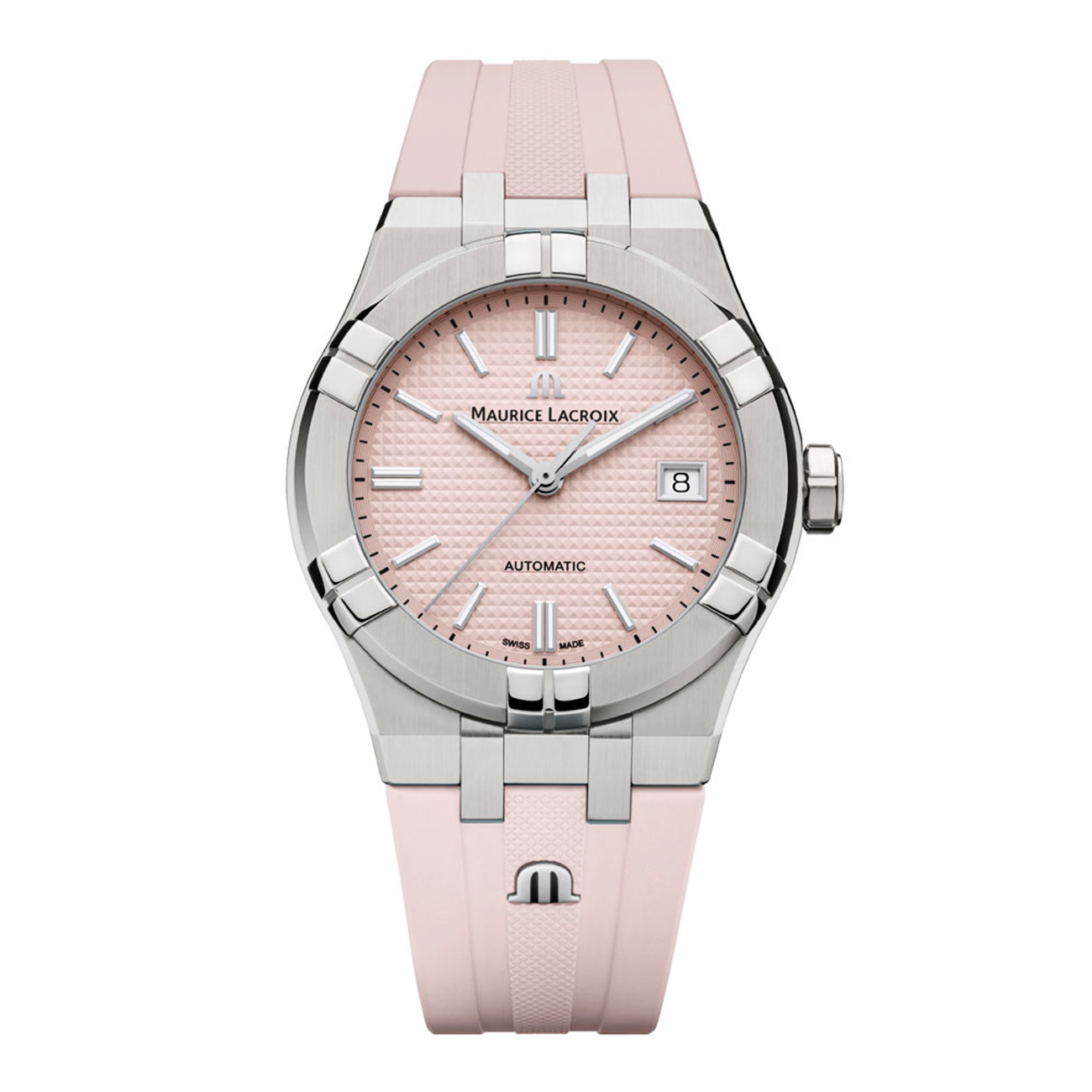 MAURICE LACROIX AIKON Automatic 39mm Summer Edition Pink – Chrono 