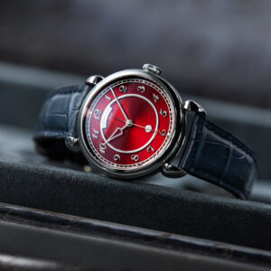 Alternative view of OPHION 786 VELOS Radial Red