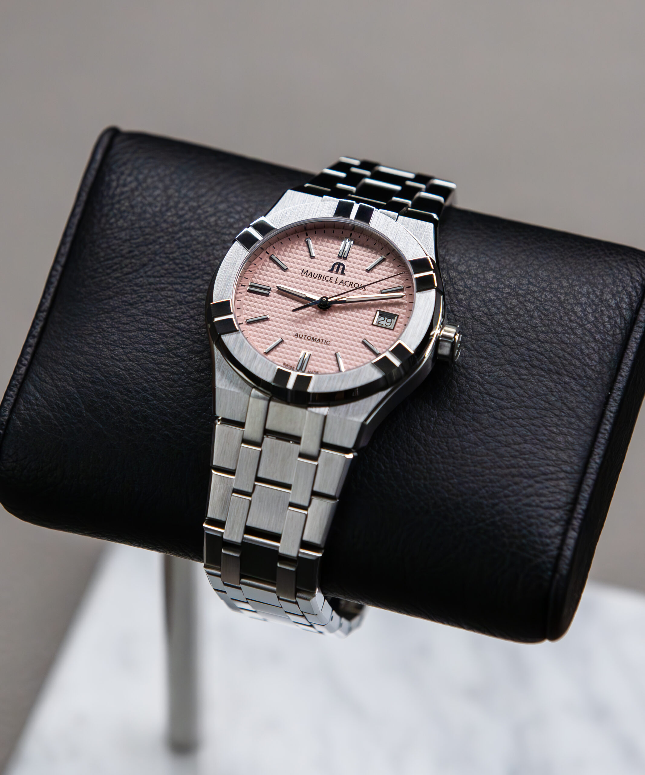 MAURICE LACROIX AIKON Automatic 39mm Summer Edition Pink – Chrono 