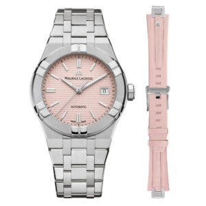 MAURICE LACROIX AIKON Automatic 39mm Summer Edition Pink