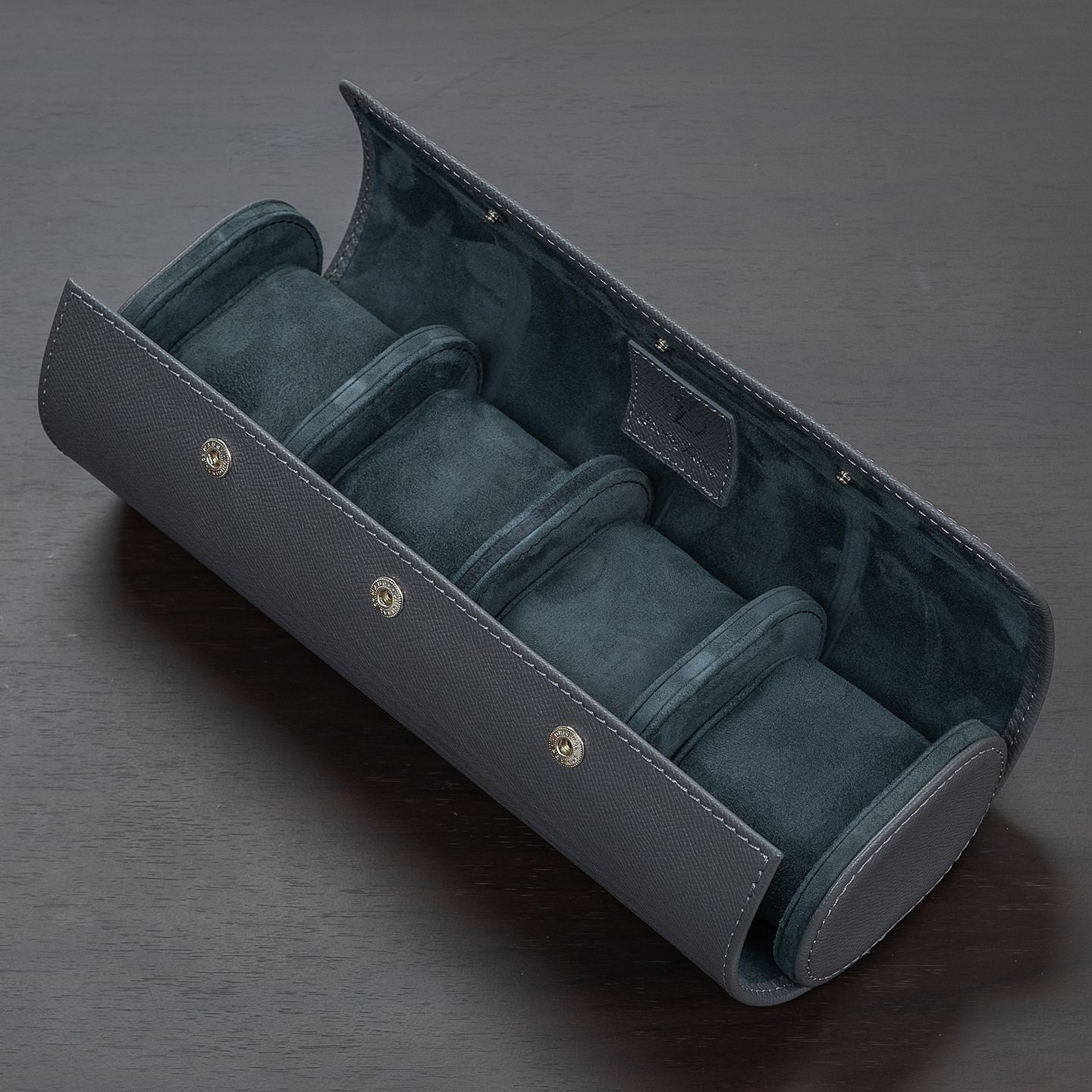 BOSPHORUS LEATHER WATCH ROLL SAFFIANO