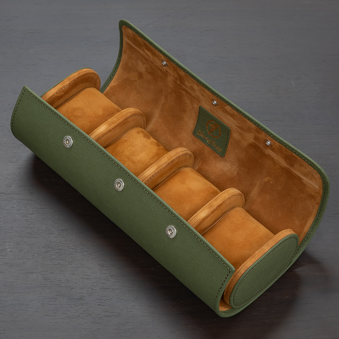 BOSPHORUS LEATHER WATCH ROLL SAFFIANO – Chrono Theory – クロノ