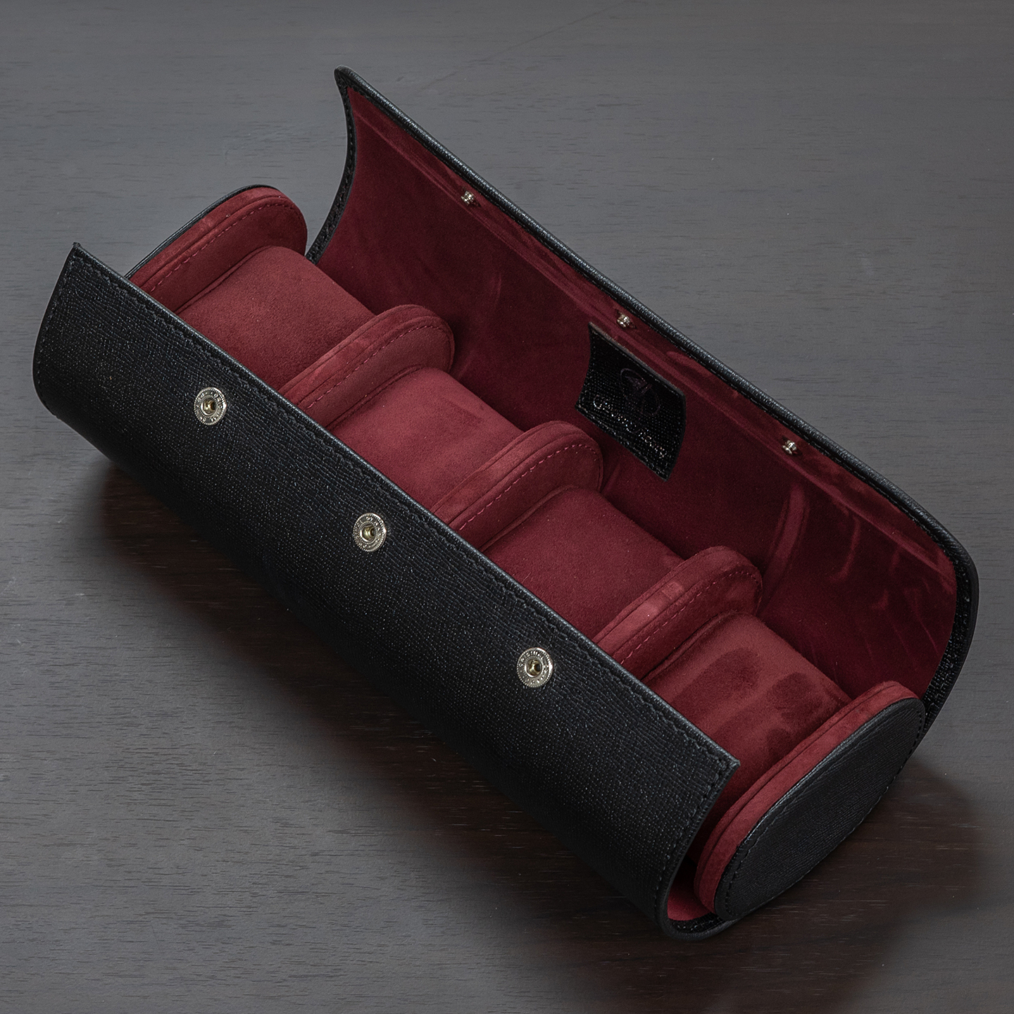BOSPHORUS LEATHER WATCH ROLL 4 SAFFIANO – Chrono Theory – クロノ 