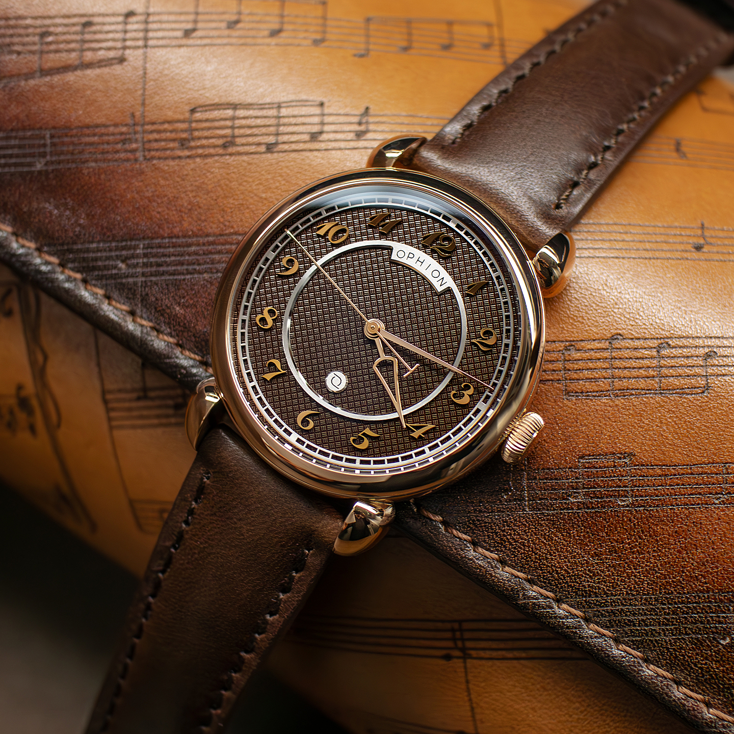 OPHION 786 VELOS GOLD – Chrono Theory – クロノセオリー