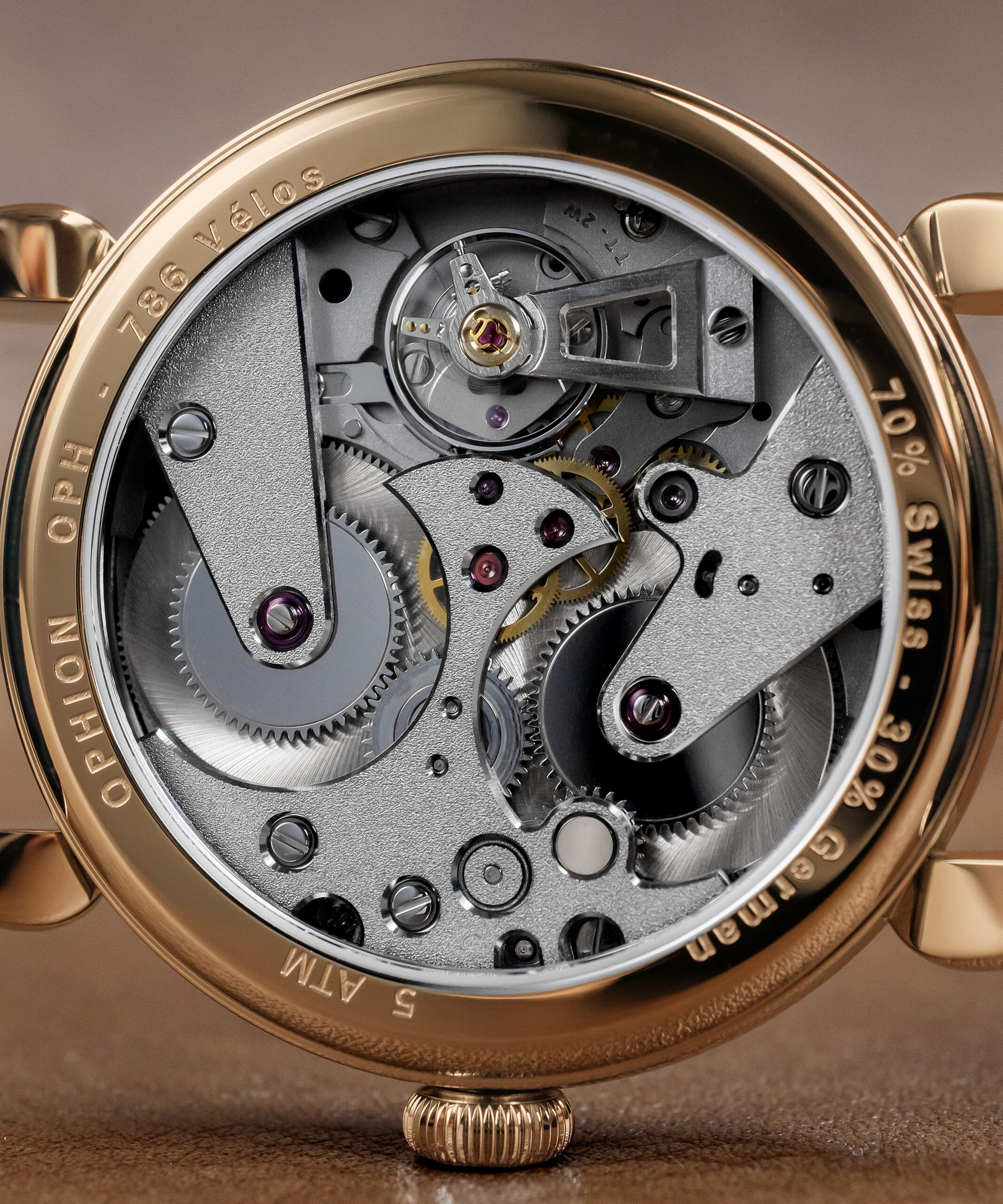 OPHION 786 VELOS GOLD – Chrono Theory – クロノセオリー