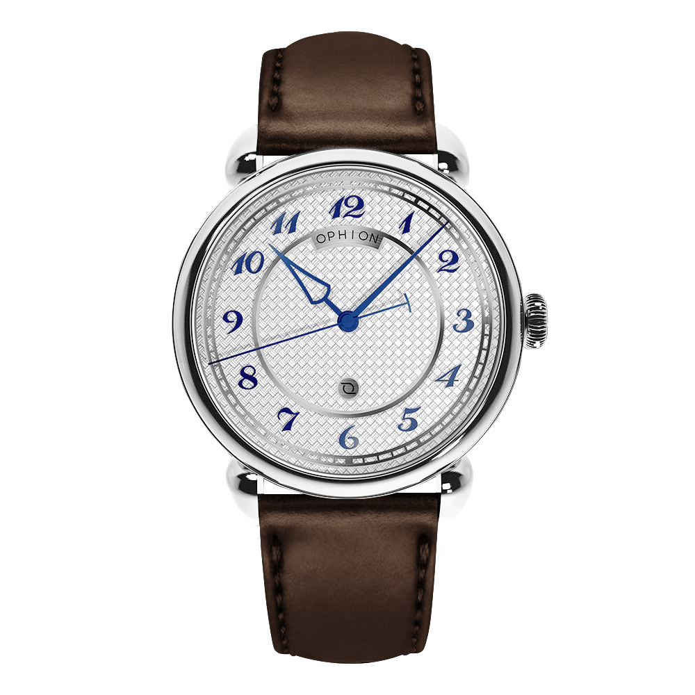 OPHION 786 VELOS Guilloche Silver – Chrono Theory – クロノセオリー 