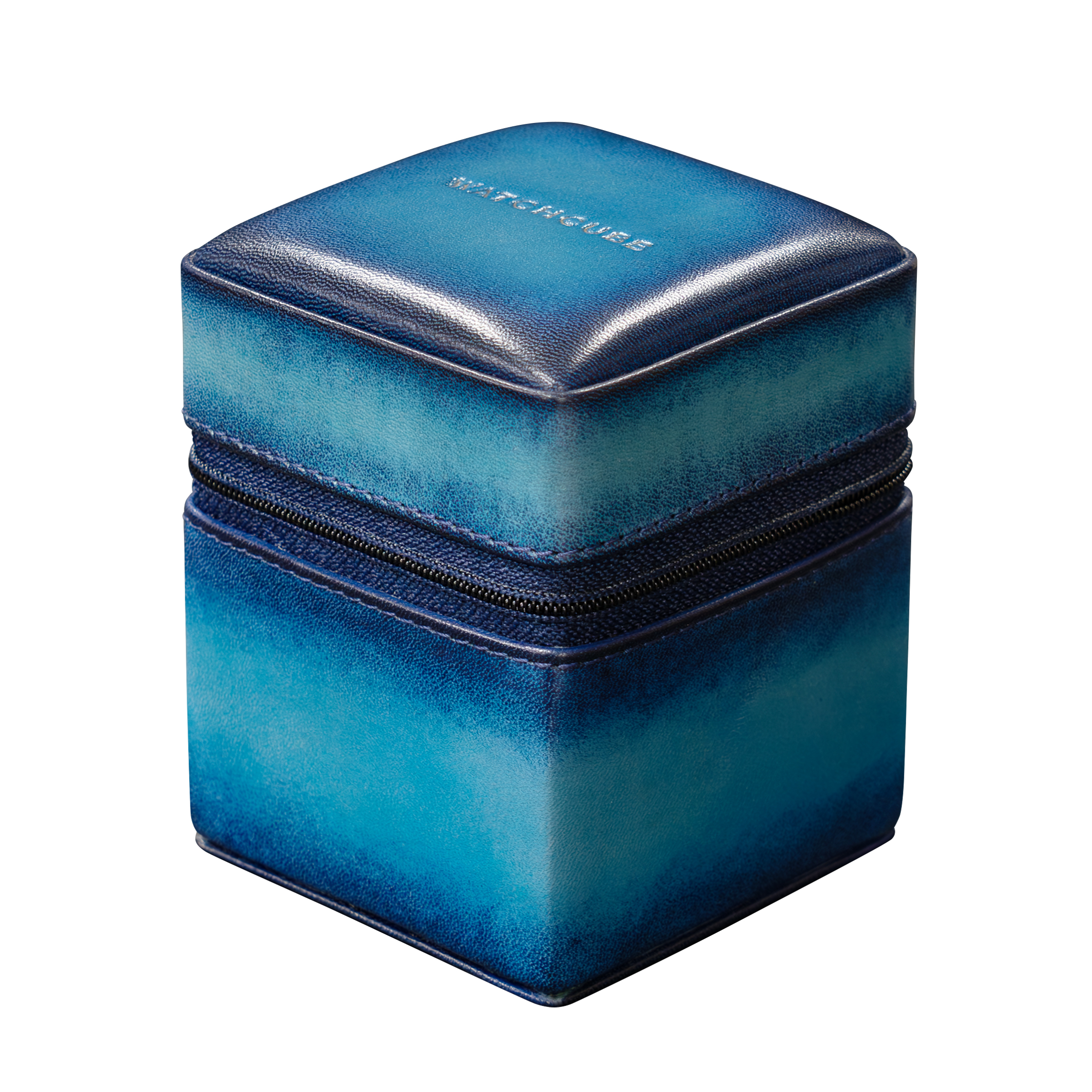 ChronoTheory × BOSPHORUS LEATHER WATCH CUBE 1 （WC LOGO） – Chrono  