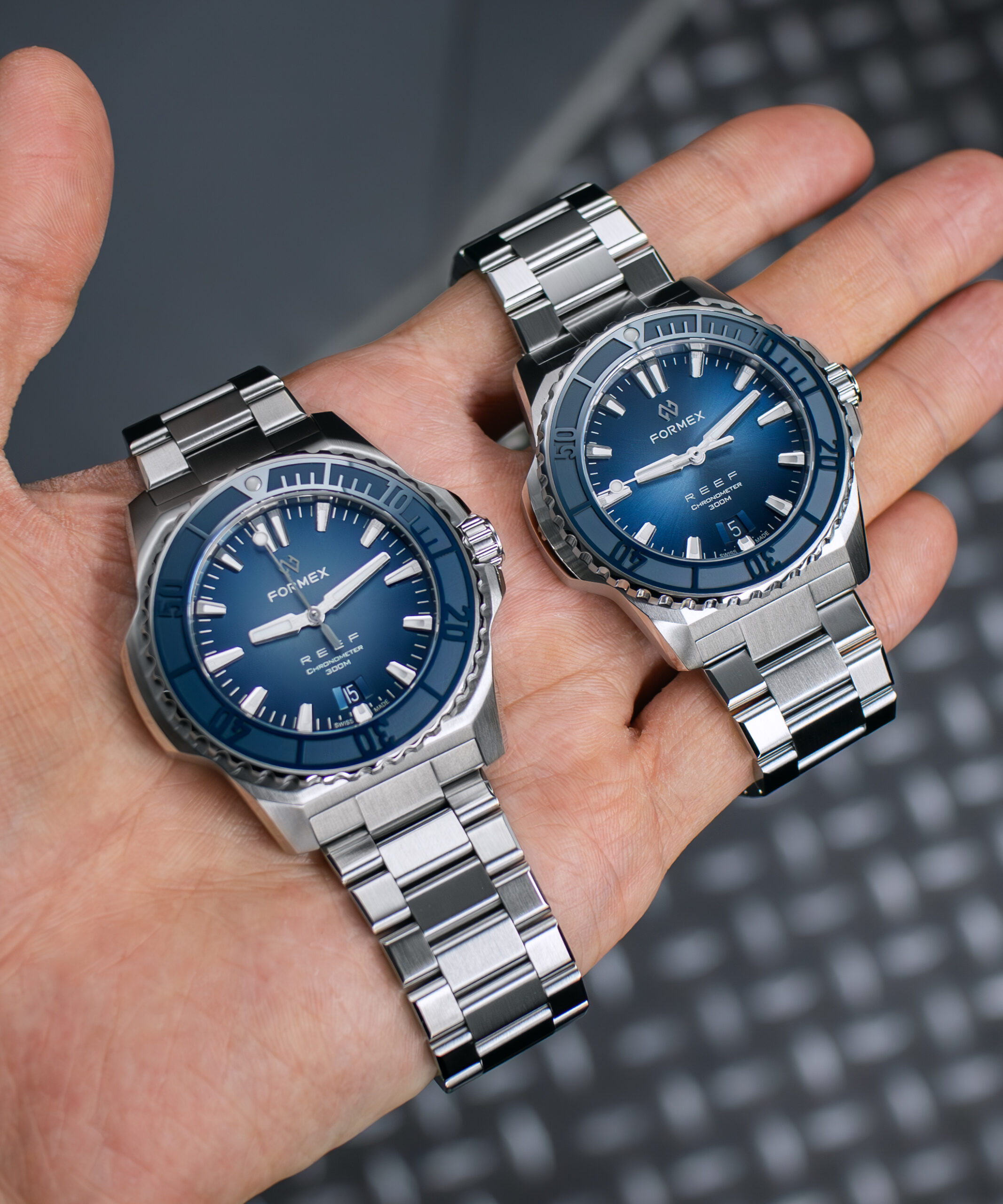 FORMEX REEF 39.5mm Bracelet BLUE – Chrono Theory – クロノセオリー