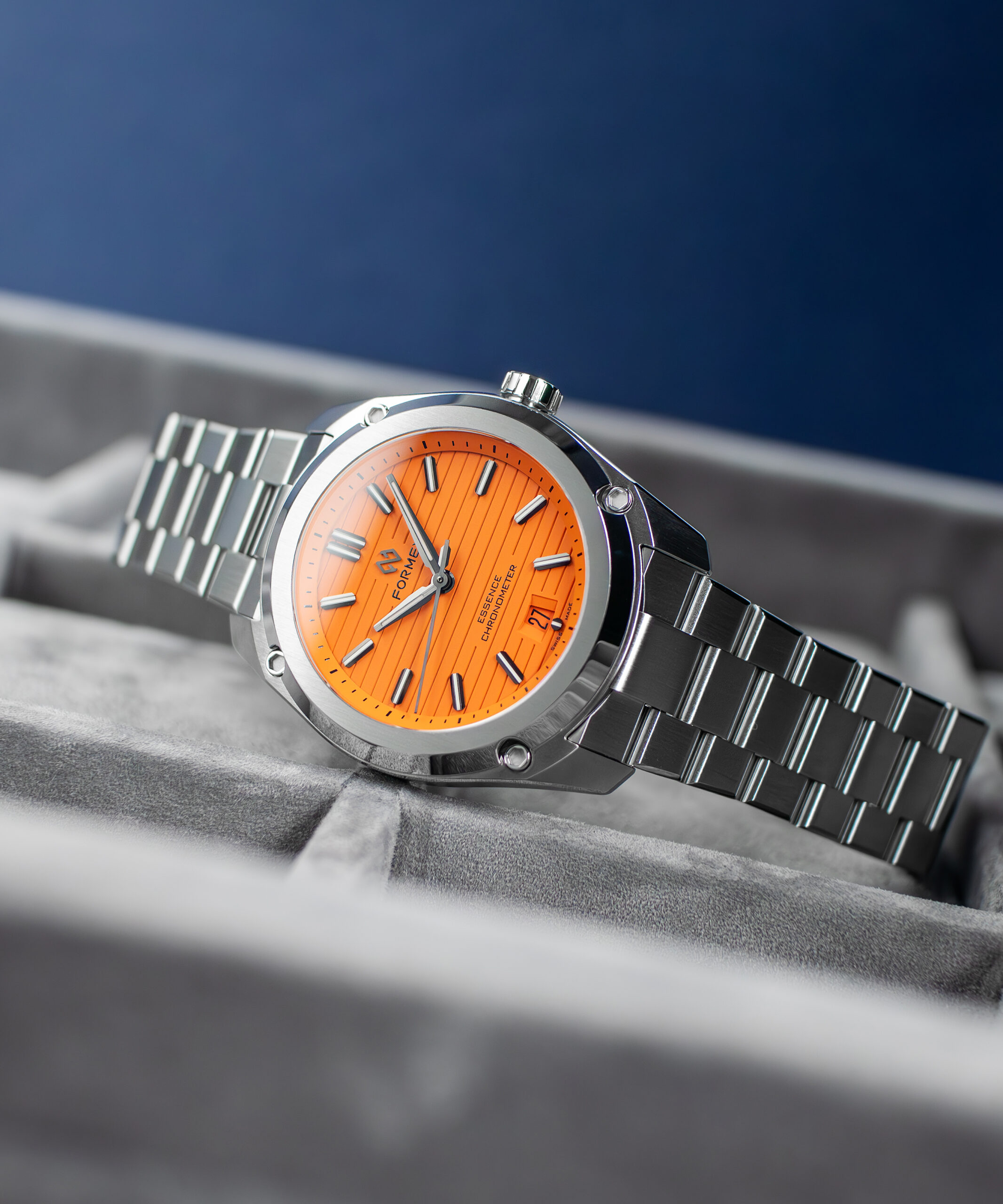 FORMEX ESSENCE 39 SPLASH SUNSET ORANGE – Chrono Theory – クロノ 