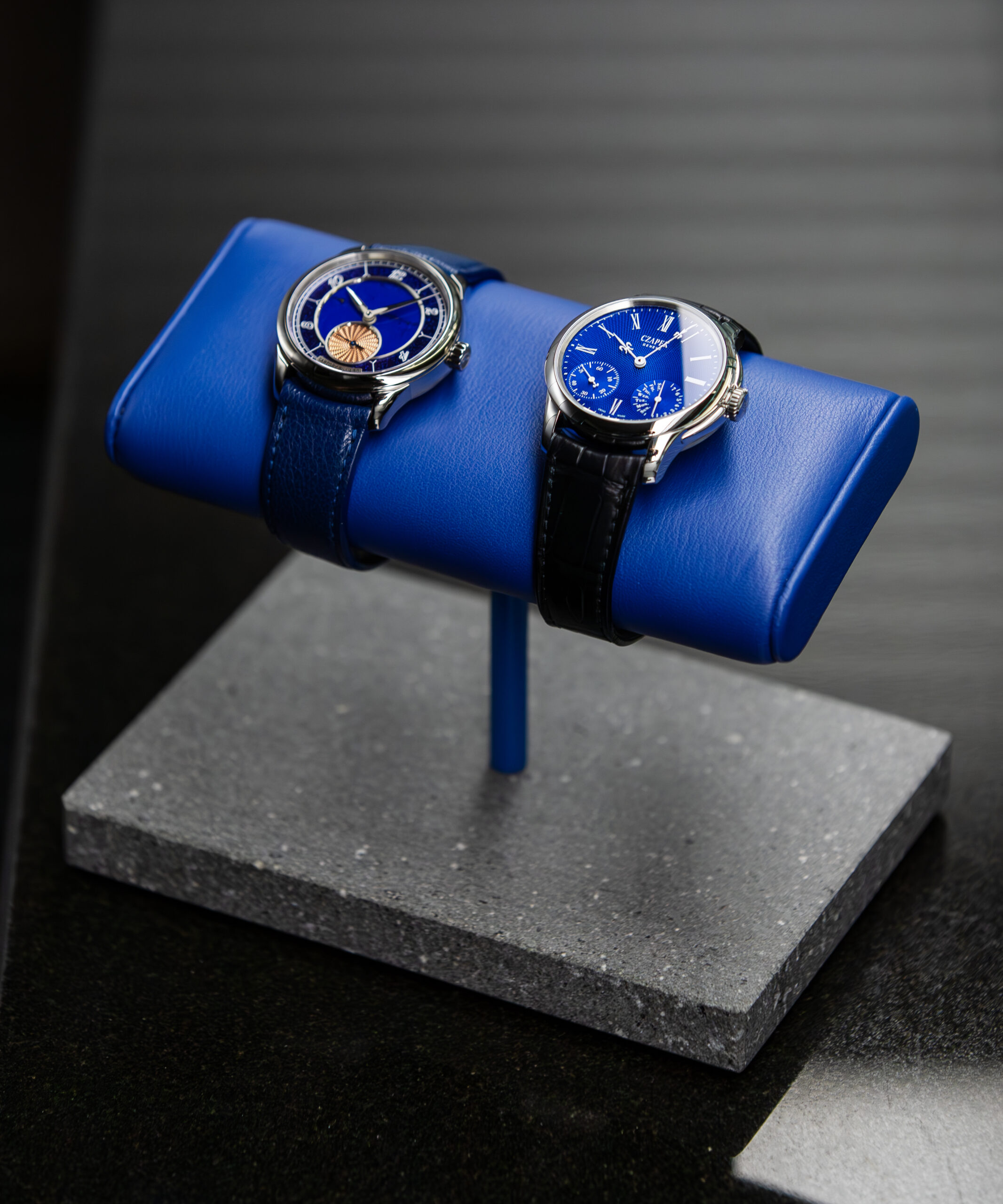 The Watch Stand Chrono Theory Azure Edition Duo – Chrono Theory 