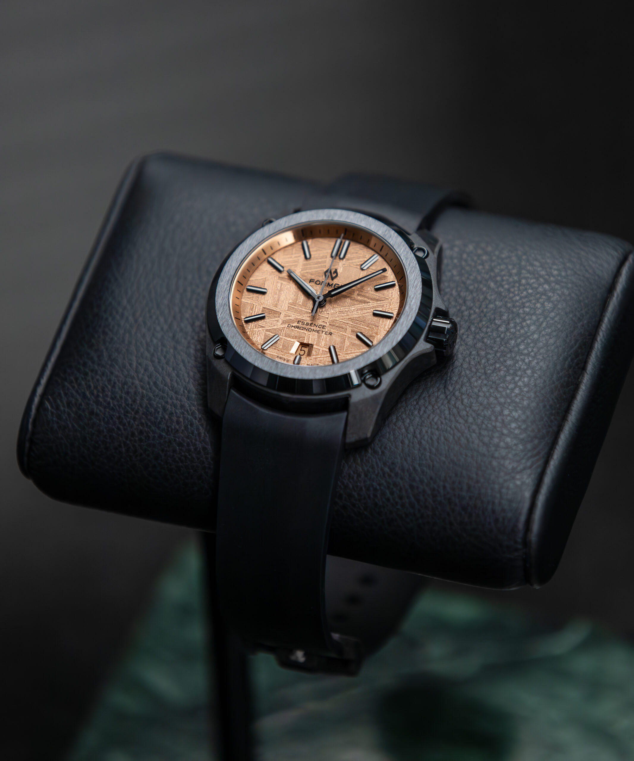 FORMEX ESSENCE LEGGERA 41mm SPACE GOLD – Chrono Theory – クロノ  