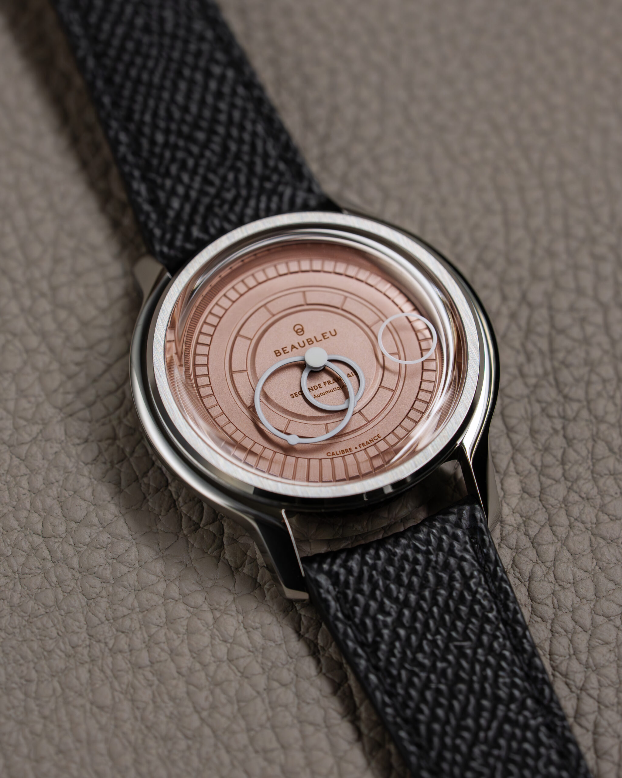BEAUBLEU Seconde Francaise 20.24 Salmon – Chrono Theory – クロノ 