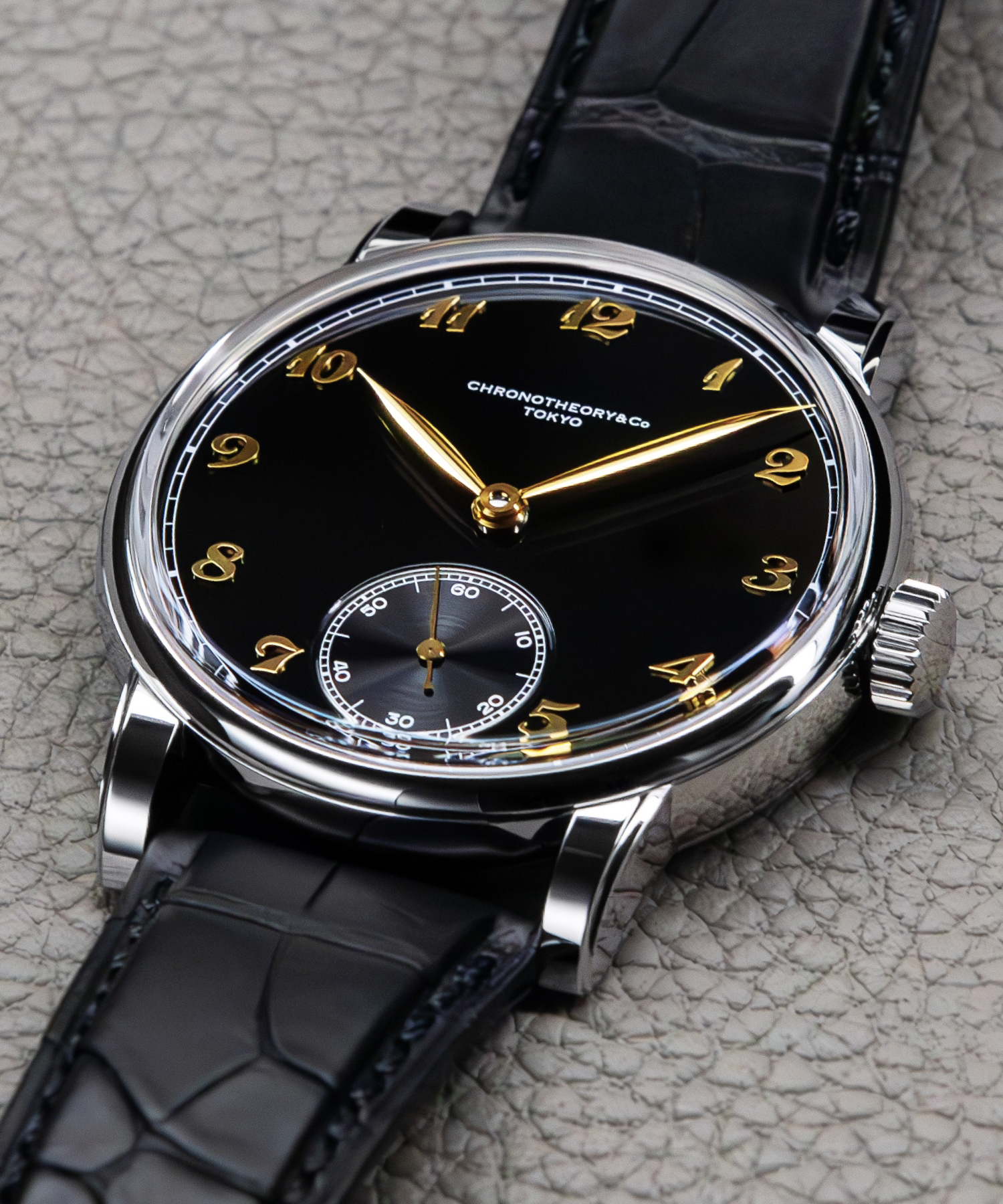 CHRONOTHEORY&Co AV-98 Piano Forte Black 50%Deposit - 画像 (7)