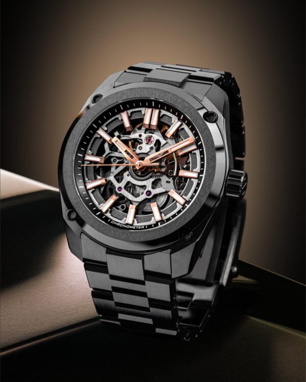 FORMEX ESSENCE 41 Ceramica Skeleton GT - 画像 (6)