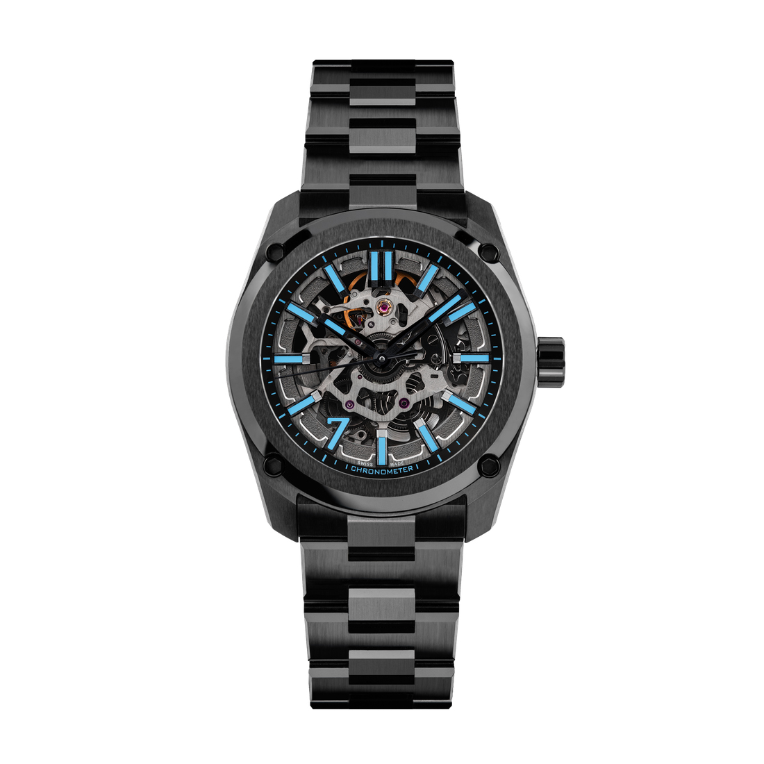 FORMEX ESSENCE 41 Ceramica Skeleton GT Lucky Universe