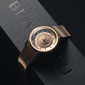 Alternative view of BEAUBLEU La Pièce n°2 Or Rose